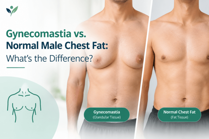 Gynecomastia vs. Normal Male Chest Fat: What’s the Difference?