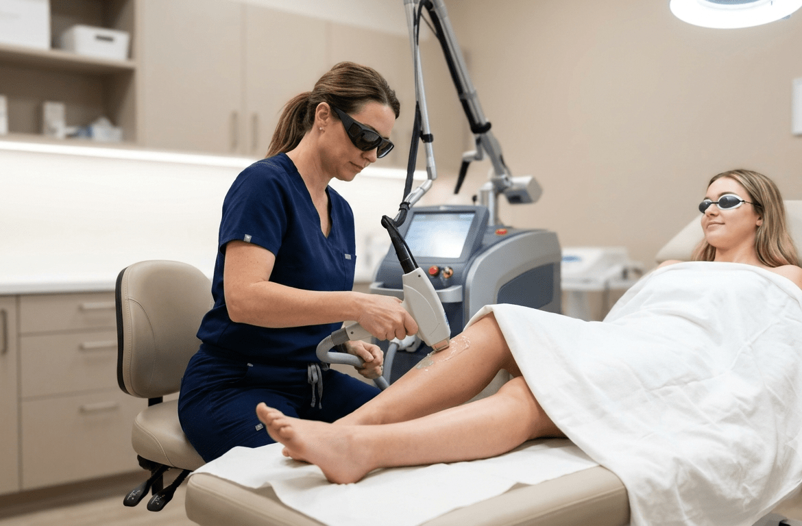 What to Expect During Your First Laser Hair Removal Session