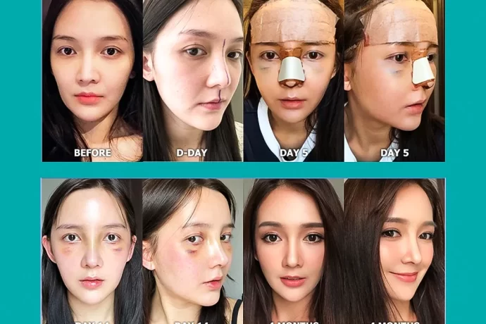 Closed Rhinoplasty Recovery Timeline: Swelling, Healing and Results