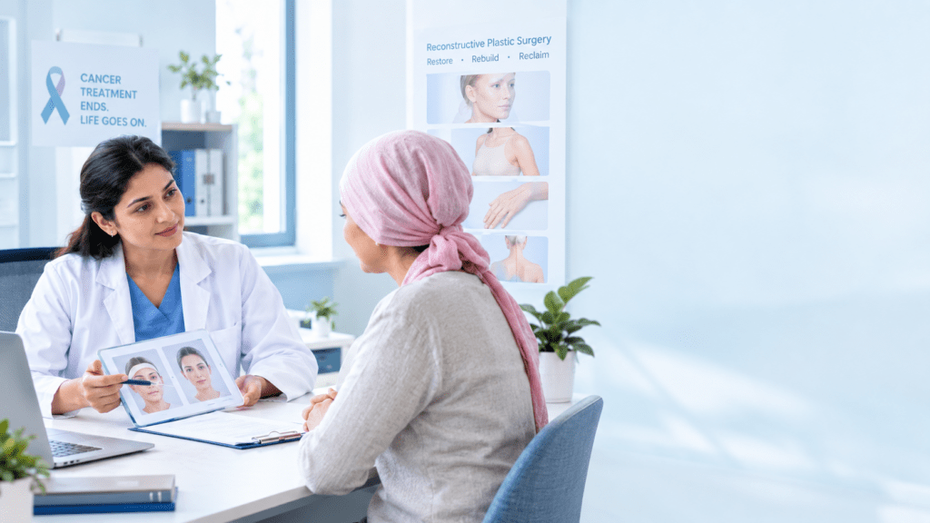 econstructive Plastic Surgery After Cancer Treatment